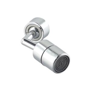 Extender Sambungan Keran Wastafel 720 Derajat 1080 Derajat – Sambungan Kepala Keran Wastafel Rotasi Putar Segala Arah Splash Filter Faucet Konektor Keran Wastafel Aerator Keran Wastafel Multifungsi