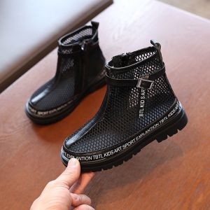 Giày Cho Bé Gái Giày Bos Bé Gái Bốt Bé Gái Bốt Lưới Mùa Hè Làm Đôi Chân Mát Mẻ Kiểu Dánh Thời Trang Sành Điệu Hàng Quảng Châu Cao Cấp FULL BOX