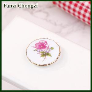 Fanzi Doll House Mini Handmade Doll House Kitchen Decorations Decorative Vase