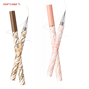 🔥 Limited-time Offer 🔥 Ultra-Fine Waterproof Eyeliner / Long Lasting Waterproof Slim Liquid Eyeliner Pencil Quick-Drying Natural Durable Black Brown Color Eyeliner Pen