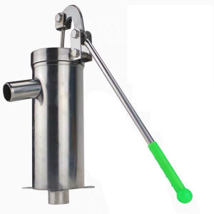 Manual Water Pump Durable Domestic Oil Pump Well Hand Shake Suction Pump Stainless Steel