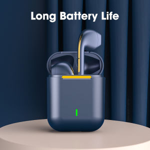 Green J18 TWS Bluetooth Headphones True Wireless Headphone Earbuds In Ear Handsfree Earphones Ear Buds For Mobile Phone