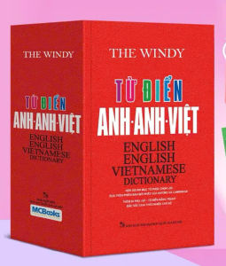 Từ Điển Anh Anh Việt Phiên Bản Bìa Cứng Màu Đỏ - Giải Nghĩa Đầy Đủ Ví Dụ Phong Phú