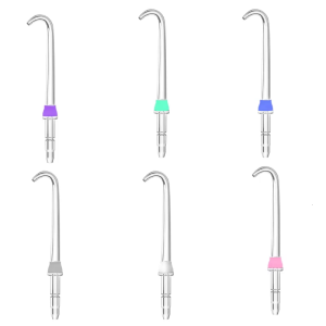 Dental Water Jet Nozzle Accessories Adjustable Water Flow Dental Irrigator Nozzle