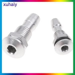xuhaiy 2PCS Aluminum Alloy Water Outlets Thread With O-ring Screws For RC Boat M6 M8