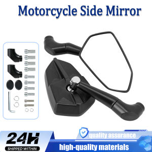 1 Pair Motorcycle Rearview mirror Adjustable HD motor Side Mirror Universal