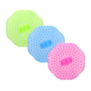 Massage Brush Hair Scalp Silicone Massager Shampoo Manual Head Massage Teeth Brush Random Color