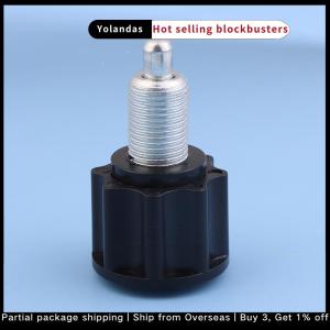 [Yolandas] M16 Pull Pin Spring Knob Nuts Universal Replacement Parts For Most Exercise Bikes Equipments For Home Gym Fitness Accessories