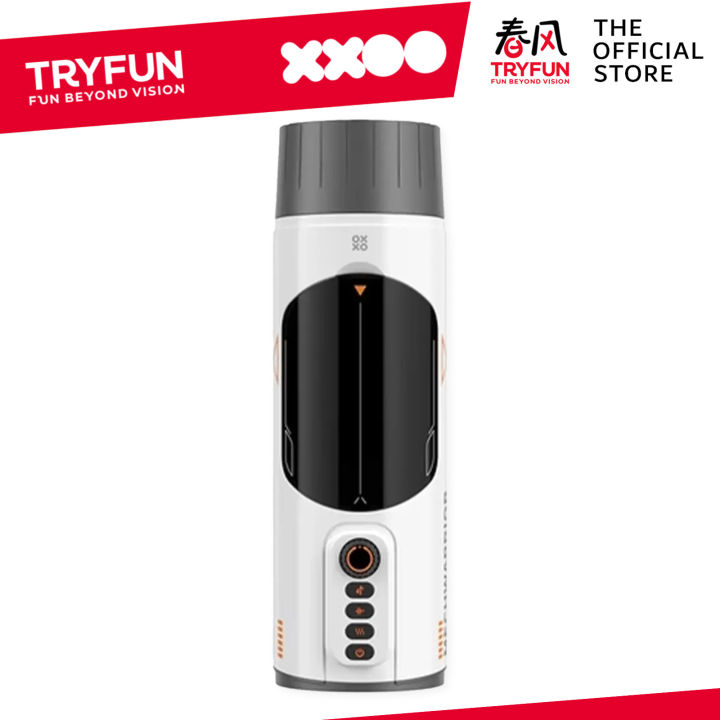 TryFun - Mech Warrior Automatic Male Masturbator Male Masturbator Automatic  Adult Sex Toys for Men Electric Masturbation Cup Piston Vibrator 10  Vibrating Sucking Moaning Heating Mode Realistic Vagina Blowjob Sex Machine   |