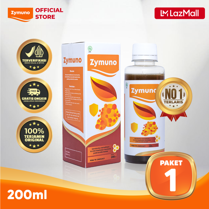 Zymuno Madu Herbal - Secara Tradisional Membantu Memelihara Kondisi Kesehatan Pada Penderita Kanker