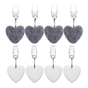 4 cái/bộ Khăn trải bàn trọng lượng dụng cụ sửa chữa đồ dùng gia đình Phụ kiện cho nhà hàng nhà trang trí tiệc cưới