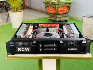 Đẩy Công Suất RCW Z3200 32 Sò 8 Tụ 2 Kênh – Mạnh Mẽ và Chất Lượng  bảo hành 12 tháng  dành cho dàn loa karaoke gia đình    sự kiện  các buổi tiệc