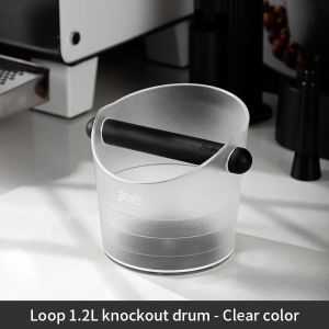 BINCOO Coffee Large Knock Dregs Bucket Home Bar Dregs Bucket Organizer Dregs Large Capacity 1.2L