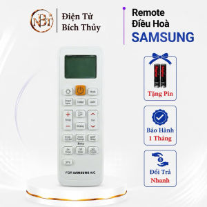 Điều khiển điều hòa Samsung Mã 01 Inverter DB93-14195Fremote máy lạnh Samsung-Tặng pin-T&U Remote
