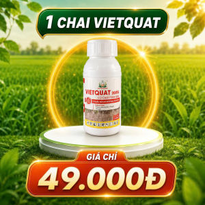 Vietquat 200SL - 240ml - Hỗ trợ quán lý cỏ vườn nhanh chóng