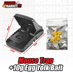 Reusable Rat Trap Catcher Rat Snap Trap Easy Reusable Rat Trap Catcher Perangkap Tikus Sensitive Plastic Mousetrap 老鼠夹