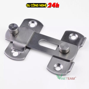 Chốt khóa cửa inox 304/chốt cửa dây sích/chôt gài L/chốt hợp kim nhôm/ chất lượng caochốt khóa cài cửa có lỗ cài chắc chắn và bền bỉ