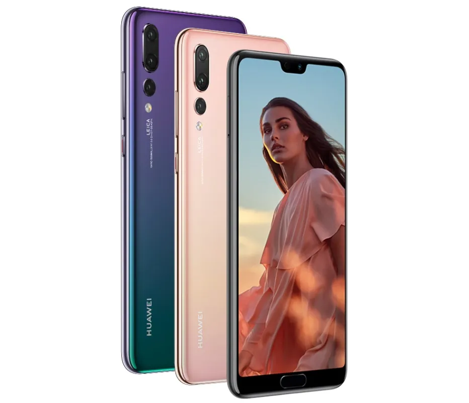 International Version Hua Wei P20 Pro CLT-L29 Mobile Phone 40.0MP+