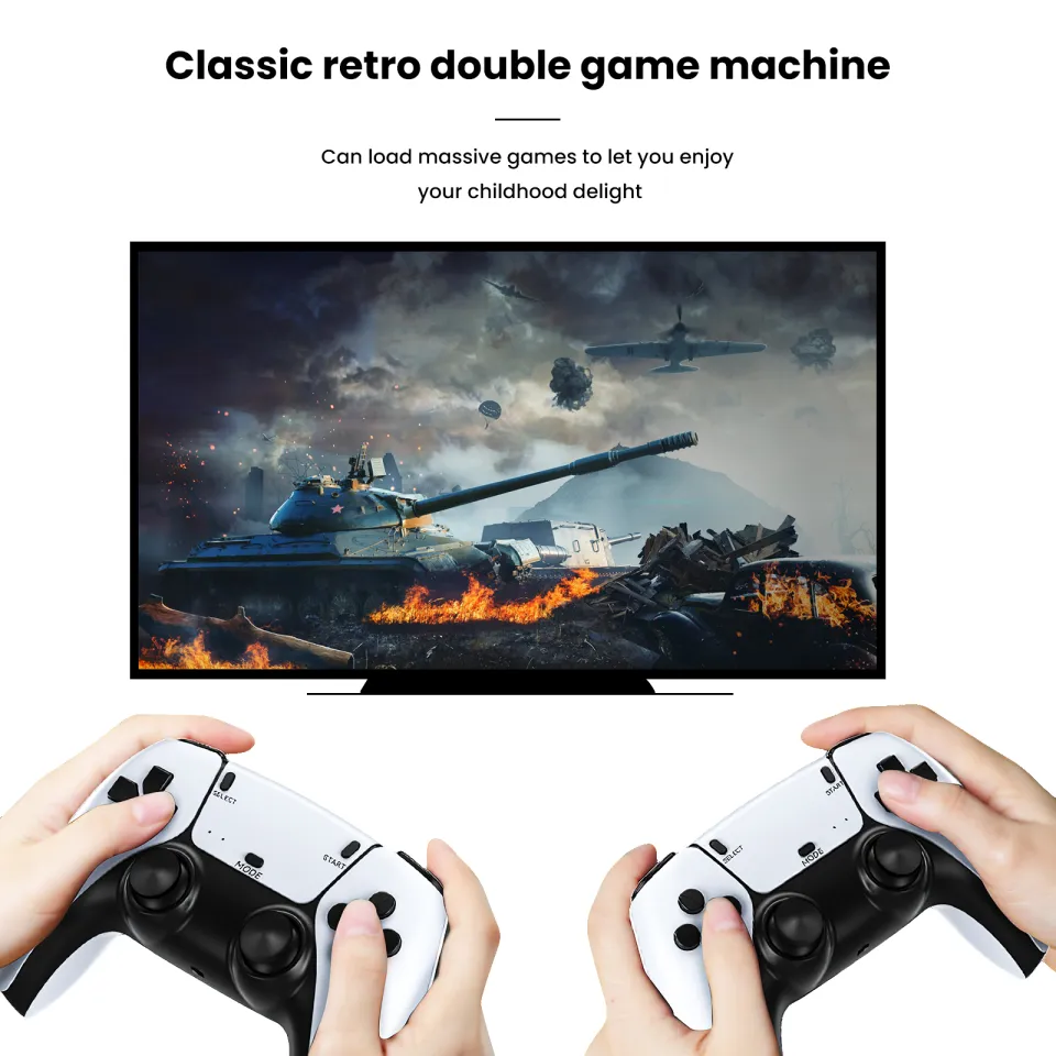 M8 Pro Game Stick 4K HDMI HD Video Console 2.4G Wireless Controller For  PS1/FC/GB/GBA Arcade Retro TV Game Console 20000+ Games | Lazada PH