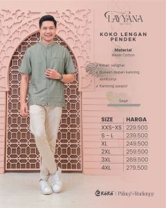 TERMURAH SARIMBIT KEKE LAYYANA SAGE TERBARU KEKINIAN SPESIAL LEBARAN 2026 KONDANGAN HANGOUT