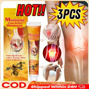 1PCS Bee Venom Treatment GeJoint And Bone Cream Bee Venom Supplement Treat Joint Knee Pain Toe Bone Pain Relief Of Joint Pain Lumbar Spine Cervical Spine Musculoskeletal Pain