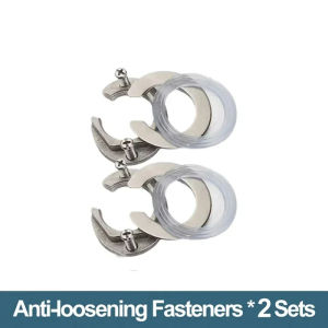 Faucet Tightening Nut C Type Fastening Antiloosening Washer Replacement Single Hole Tap Fixing Fittings Kit for Kitchen Wash Sink