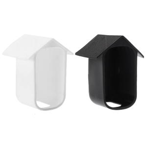 Silicone Guard Waterproof Dustproof Sleeve for EufyCam 2C Cameras Providing Enhances Protections Against Adverse Weather