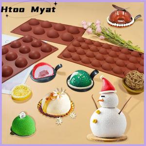 tantuoye ถาดอบขนมแม่พิมพ์ซิลิโคนช็อคโกแลตบอล1ชิ้นแม่พิมพ์ซิลิโคนแม่พิมพ์เค้กอมยิ้มเครื่องมืออบในครัว