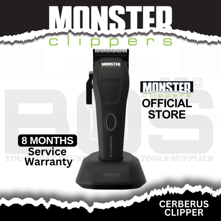 Cerberus Clipper - Monster Clippers - 9000 rpm, Diamond Like Carbon ...