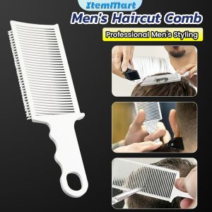 ItemMart Professional Man Hair Cutting Positioning Comb Barber Hair Cut Tools Styling Hair Combs