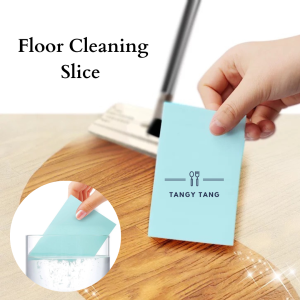 30 Pcs Fresh Floor Floor Cleaning Dissolvable Paper Cleaning Slice Remove Dirt for Home Kitchen地板清洁片多功效去渍去油强效去菌