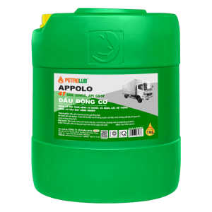 Dầu động cơ tải tàu PETRO APPOLO 50 - API CD/SF - 20W50 - 18L