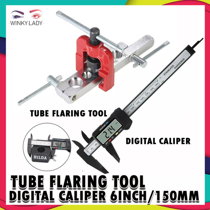 (BUNDLE) Tube Flaring Tool Set CT2020 Manual Copper Tube Expansion