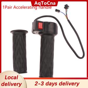 [COD] AqToCna Ship within 24 hours Universal Electric Bicycle High Medium Low Speed Forward Reverse ABS Throttle Acceleration Handle E-Bike Twist Throttle Parts