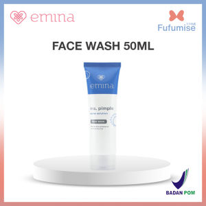EMINA Ms Pimple Acne Solution Series Sebum Fighter | Face Wash Toner Moisturizing Gel Spot (BPOM)
