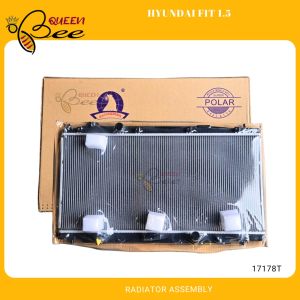 QUEENBEE 17178 Hyundai FIT 1.5 Radiator Assembly M/T 350X733.50x16mm (Polar)