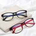 Anti-Blue Light Computer Glasses Unisex Clear Lens Spectacles Eyeglasses for Men Anti Radiation Gaming Glasses PTQ. 