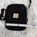 Carhartt Straddle Corduroy Vertical Crossbody Bag. 