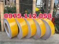 decal dán phản quang màu vàng,dây phản quang dán. 