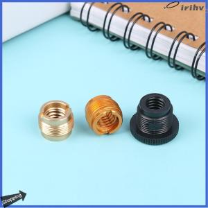 【jianzhanqinl】 4Pcs Microphone Clip Screws Thread Adaptor Converter Conversion Nut Adapter