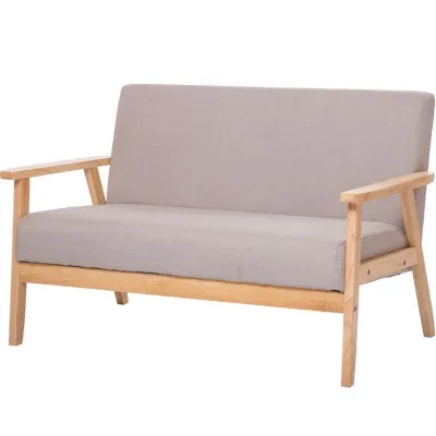 KRUZO Nordic Minimalist Sofa Chair (Double)