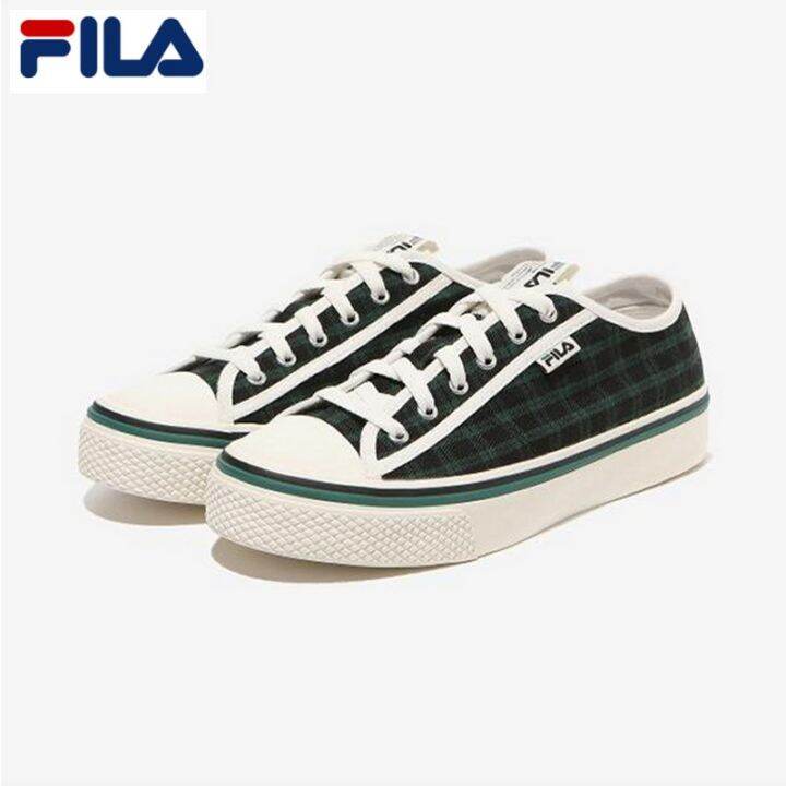 Checkered fila outlet shoes