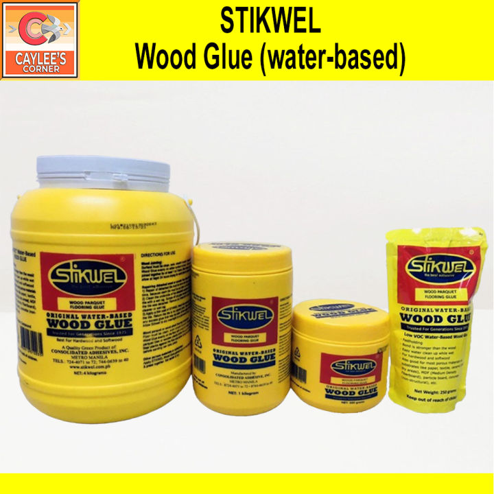 STIKWEL Original Wood Glue (Waterbased) Lazada PH