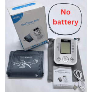 【Kelulusan KKM】Yasee Blood Pressure Heart Beat Monitor Big Cuff Lcd Display 2 Users Voice support Mesin Tekanan Darah