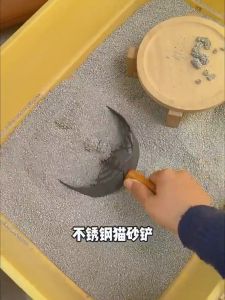 2in1 Stainless Steel Cat Litter Scoop With Wooden Handle Multi Functional Clumping Pet Litter Shovel