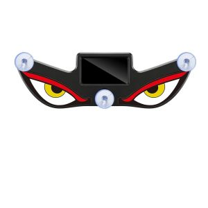 Car Window Light LED Solar Wireless Car Lamp Automotive Demon Eye Warning Lamp For Men Women/Car Headlight/Car Interior Modification/Solar Powered
