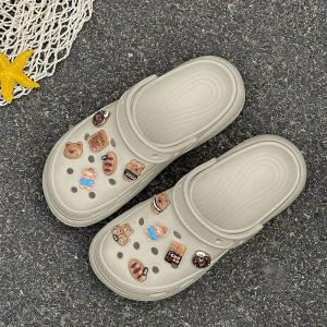 ปลดปล่อยจินตนาการกับรองเท้าแตะ DIY สุดสร้างสรรค์ ดีไซน์งานหัวโตรัดส้น พื้นหนานุ่มสวมสบาย น้ำหนักเบา พร้อมส่ง