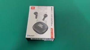 Wave 300 TWS True Wireless Bluetooth Earphone In-Ear Music Headphones Lightweight Earbuds With Mic Charging Case Feiy