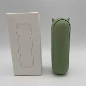 KIPAS ANGIN MINI FAN USB PORTABEL RECHARGEABLE POCKET NEW