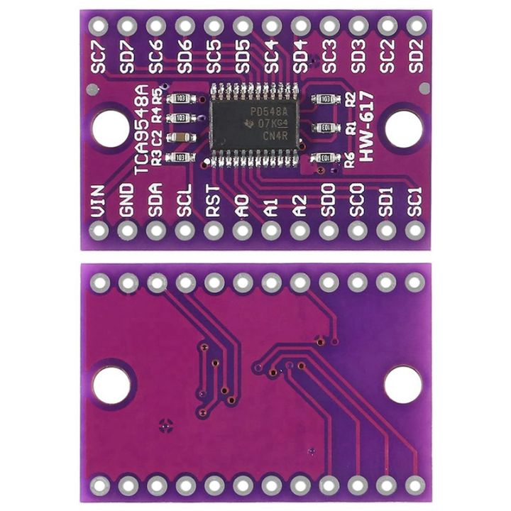 Scheda TCA9548A I2C Multiplexer - 5 Pezzi Per Arduino | Espansione 8 Canali Con Indirizzo Regolabile 0x70-0x77 - Foto 7